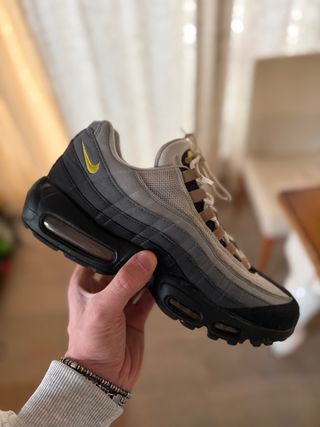 Nike Air Max 95 Grigio Nero