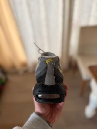 Nike Air Max 95 Grigio Nero