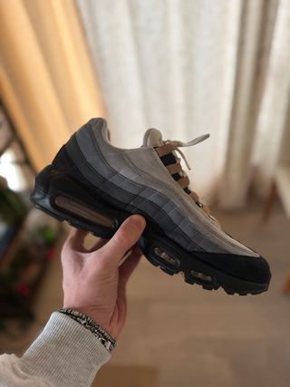 Nike Air Max 95 Grigio Nero