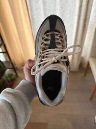 Nike Air Max 95 Grigio Nero