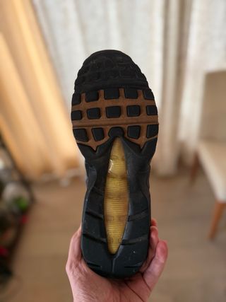 Nike Air Max 95 Grigio Nero