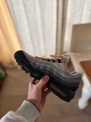Nike Air Max 95 Grigio Nero