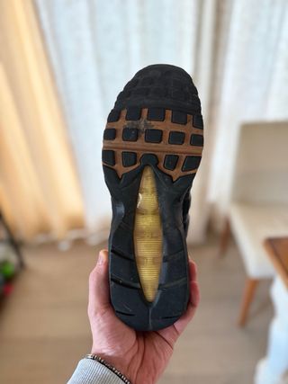 Nike Air Max 95 Grigio Nero