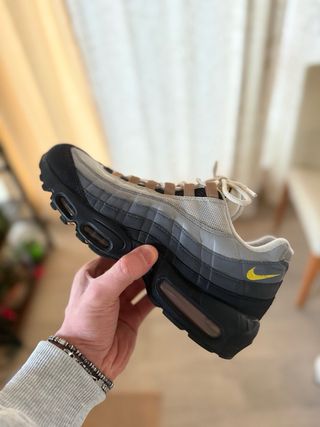 Nike Air Max 95 Grigio Nero