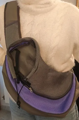 Mochila Porta Mascotas Perro o Gato