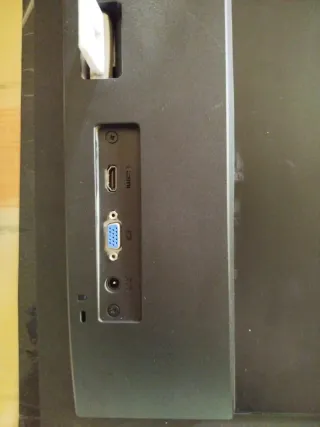 Monitor 1080p 75Hrz HP Roto