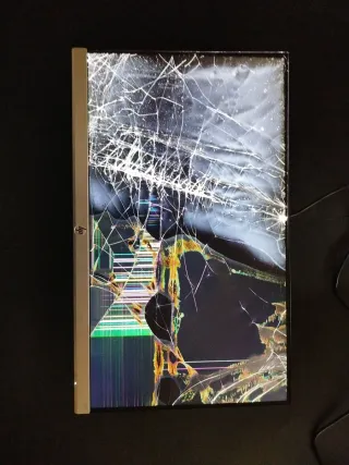 Monitor 1080p 75Hrz HP Roto