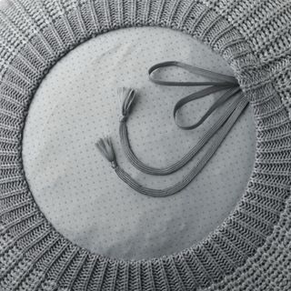 Puf Sandered Ikea Gris