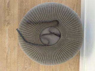 Puf Sandered Ikea Gris
