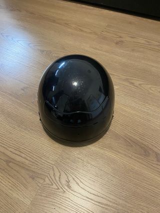 Casco Moto Talla S Negro