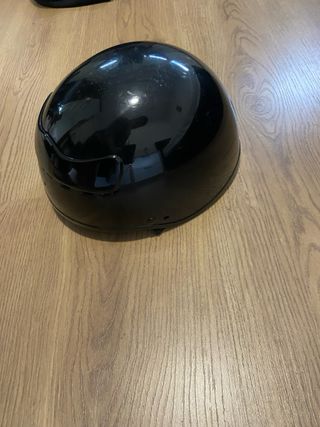 Casco Moto Talla S Negro