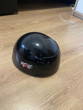 Casco Moto Talla S Negro