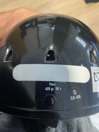 Casco Moto Talla S Negro