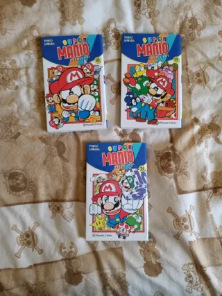 Lote Super Mario Aventuras