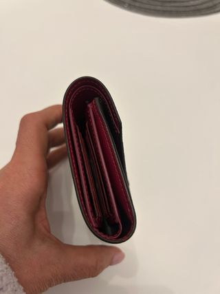 Louis Vuitton Cartera Victorine Marrón