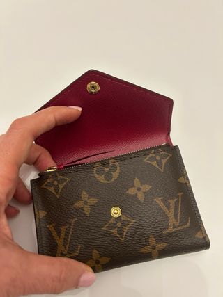 Louis Vuitton Cartera Victorine Marrón