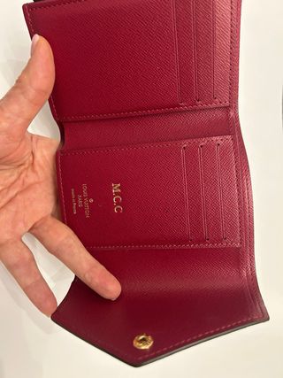 Louis Vuitton Cartera Victorine Marrón