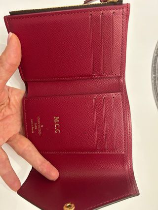 Louis Vuitton Cartera Victorine Marrón