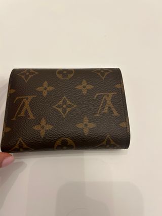 Louis Vuitton Cartera Victorine Marrón