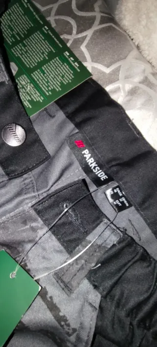 Pantalón de trabajo Lidl