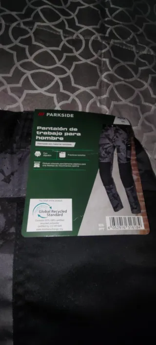 Pantalón de trabajo Lidl