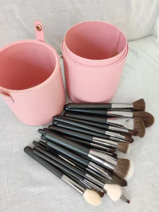 Set Brochas Maquillaje Profesional