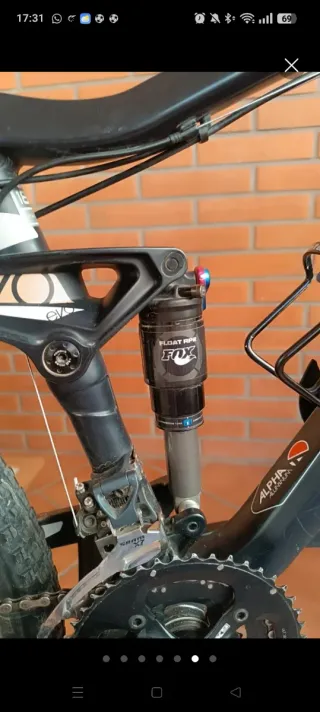 Bicicleta Trek Doble Suspensión