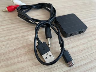 Receptor/Emisor Bluetooth Negro