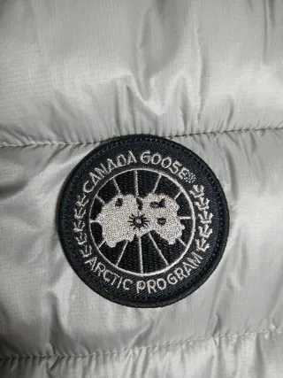 Chaleco Canada Goose Gris