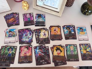 Dragon Ball FS06 card game Cartas Sueltas