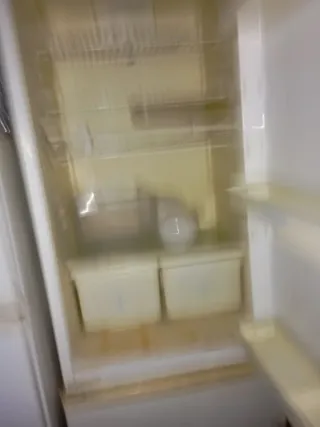 Nevera blanca SI QE FUNCIONA