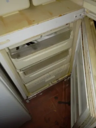 Nevera blanca SI QE FUNCIONA