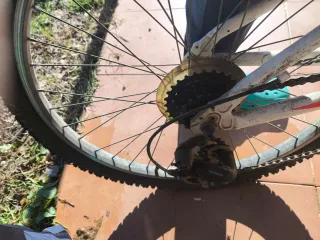 Bicicleta Montaña 24" Megamo