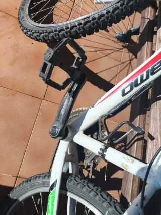 Bicicleta Montaña 24" Megamo