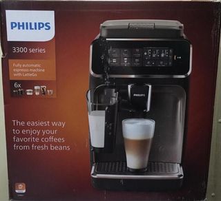Macchina Caffè Philips Serie 3300 LatteGo