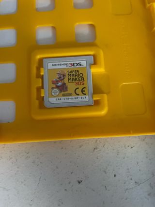 Super Mario Maker 3DS Español/Portugués