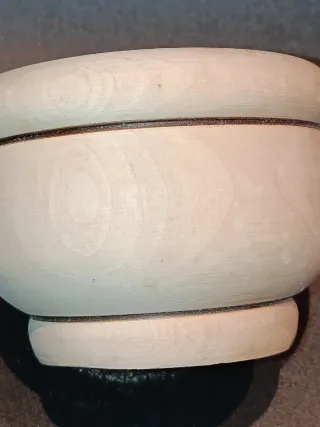 Mortero y Almirez MADERA NATURAL VINTAGE NUEVO