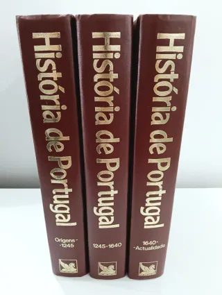 História de Portugal - 3 Volumes