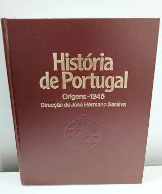 História de Portugal - 3 Volumes