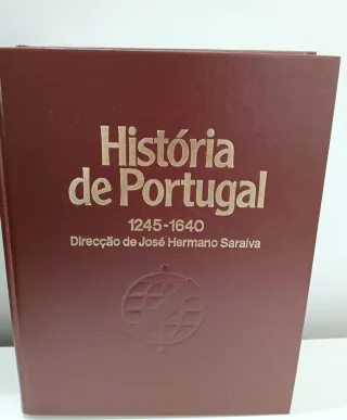 História de Portugal - 3 Volumes