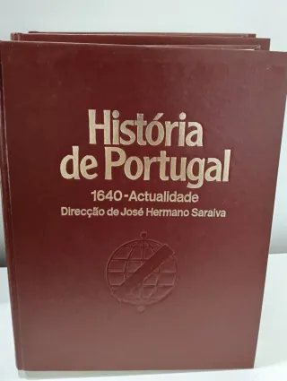 História de Portugal - 3 Volumes