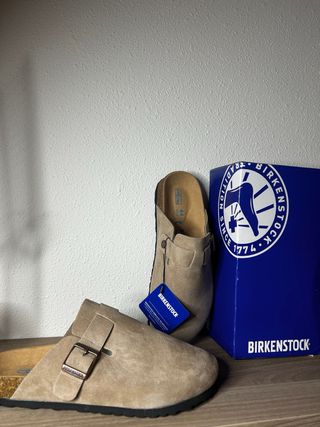 Birkenstock talla 44 beige