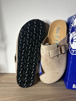 Birkenstock talla 44 beige