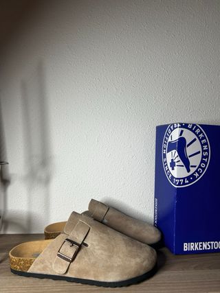 Birkenstock talla 44 beige