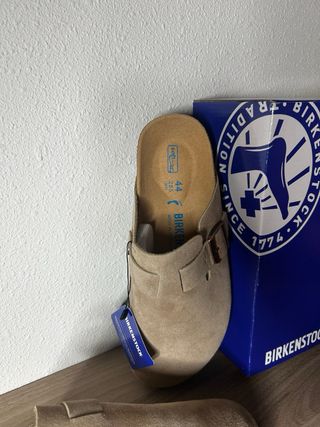 Birkenstock talla 44 beige