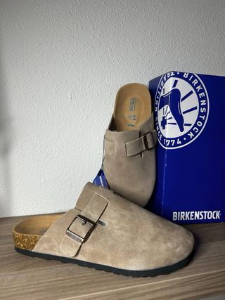 Birkenstock talla 44 beige