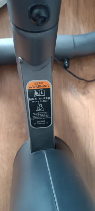 Elíptica Domyos 100