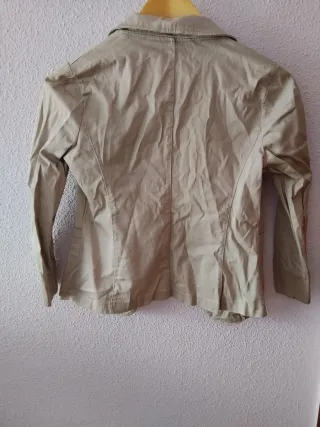 Americana Beige Mujer