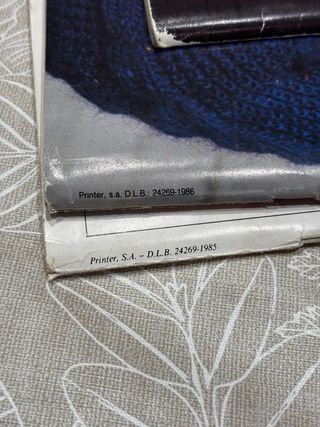 Pack revistas Phildar punto patrones antiguos 1985