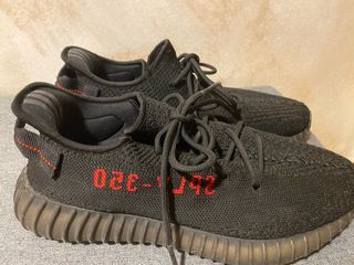 Adidas Yeezy Boost 350 V2 Negro Rojo